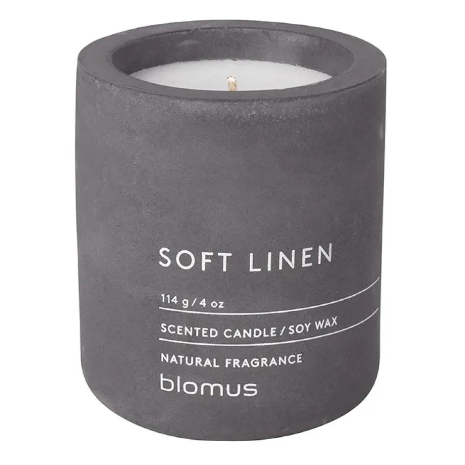 Fraga tuoksukynttilä 24 tuntia, Soft Linen-Magnet