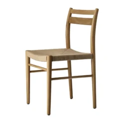 Fridhem ruokapöydäntuoli, Papercord-laquered oak