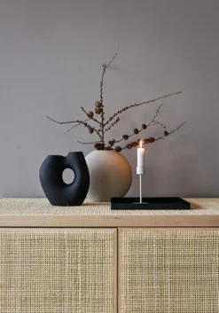 Frodig maljakko 20 cm, Black