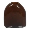 Fuji maljakko 15 cm, Ruskea