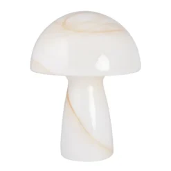 Fungo pöytävalaisin beige, 30 cm