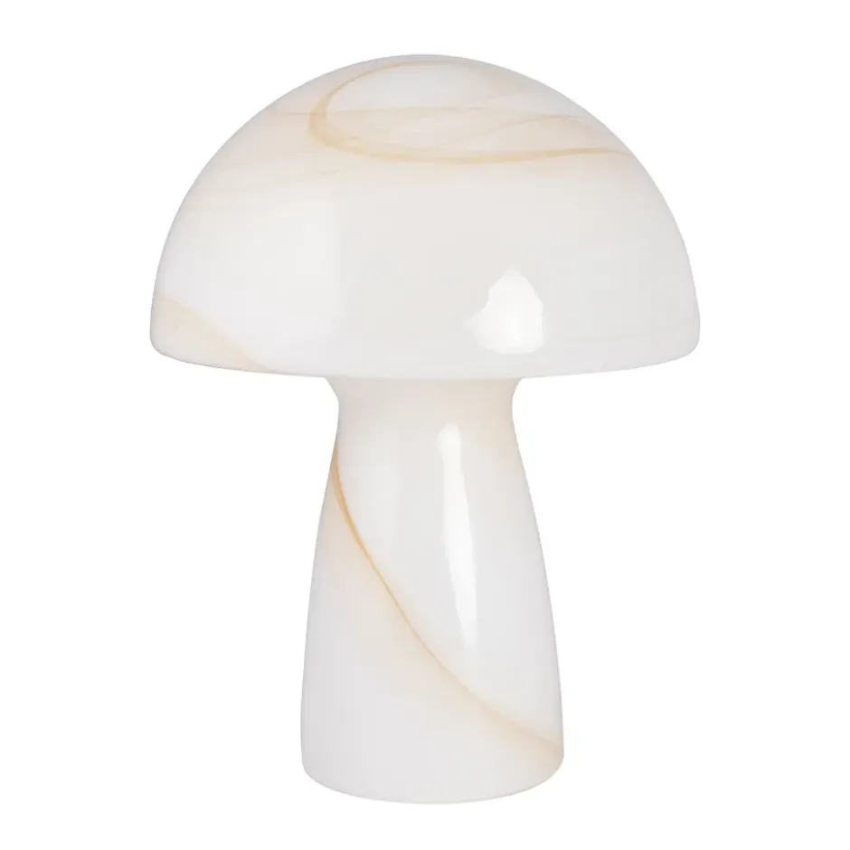 Fungo pöytävalaisin beige, 30 cm