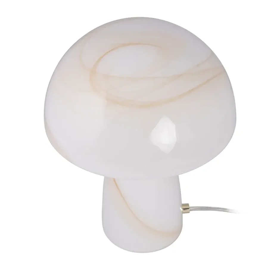 Fungo pöytävalaisin beige, 30 cm