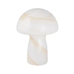 Fungo pöytävalaisin beige, 20 cm