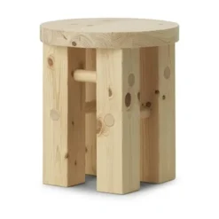 Fyr jakkara 45 cm, Pine