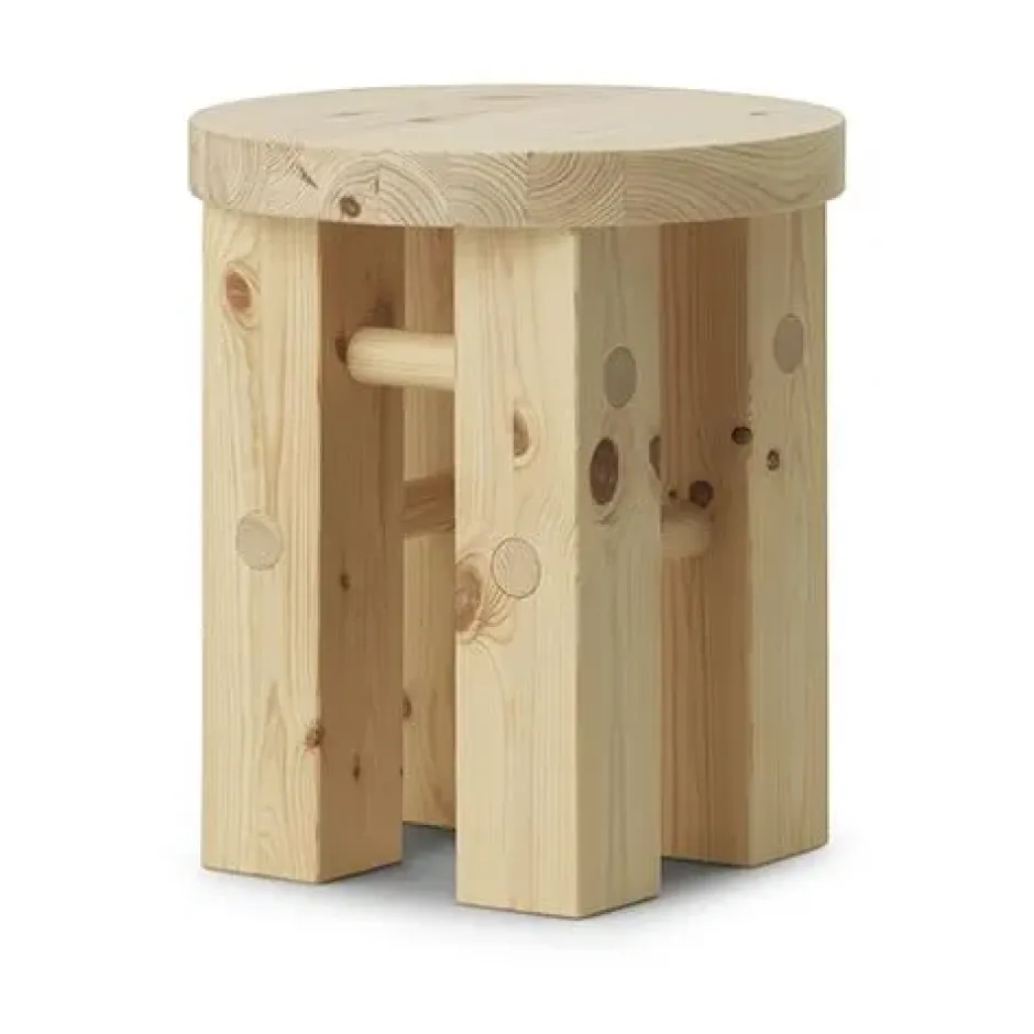 Fyr jakkara 45 cm, Pine