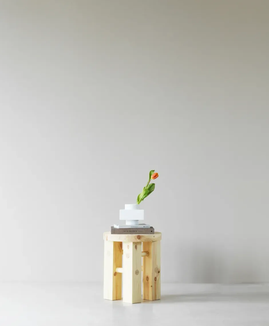 Fyr jakkara 45 cm, Pine