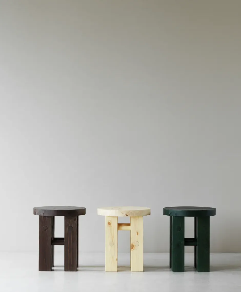 Fyr jakkara 45 cm, Pine
