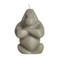 Gabba Gabba Hey kynttilä 11,5 cm, Harmaa