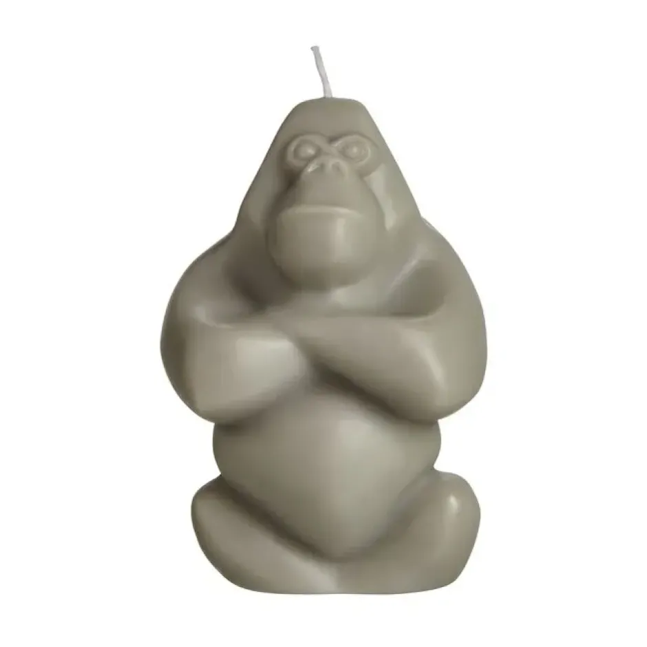 Gabba Gabba Hey kynttilä 11,5 cm, Harmaa