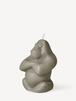 Gabba Gabba Hey kynttilä 11,5 cm, Harmaa