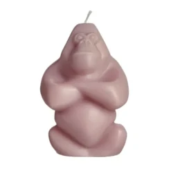 Gabba Gabba Hey kynttilä 11,5 cm, Vaaleanpunainen
