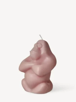 Gabba Gabba Hey kynttilä 11,5 cm, Vaaleanpunainen