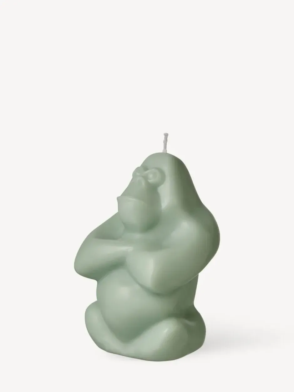 Gabba Gabba Hey kynttilä 11,5 cm, Vihreä