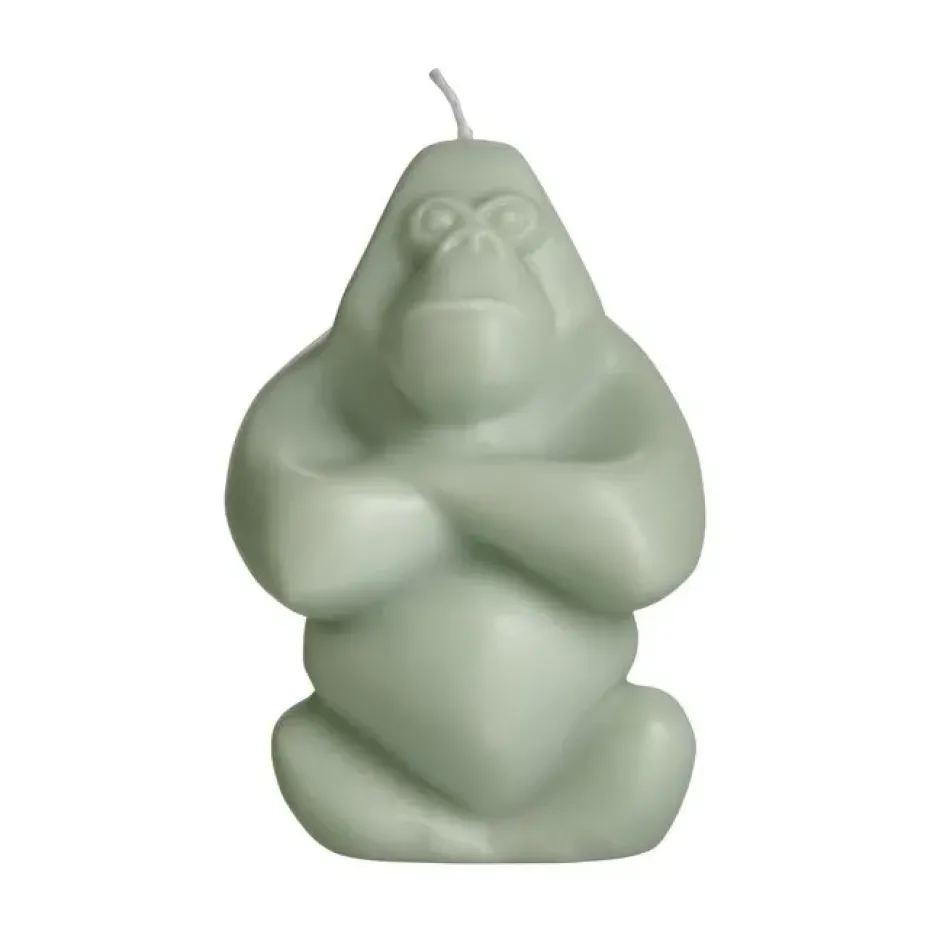 Gabba Gabba Hey kynttilä 11,5 cm, Vihreä