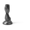 Gale kynttilänjalka 13 cm, Blackened Aluminium