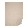 Gems torkkupeitto 130x170 cm, Beige