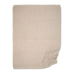 Gems torkkupeitto 130x170 cm, Beige