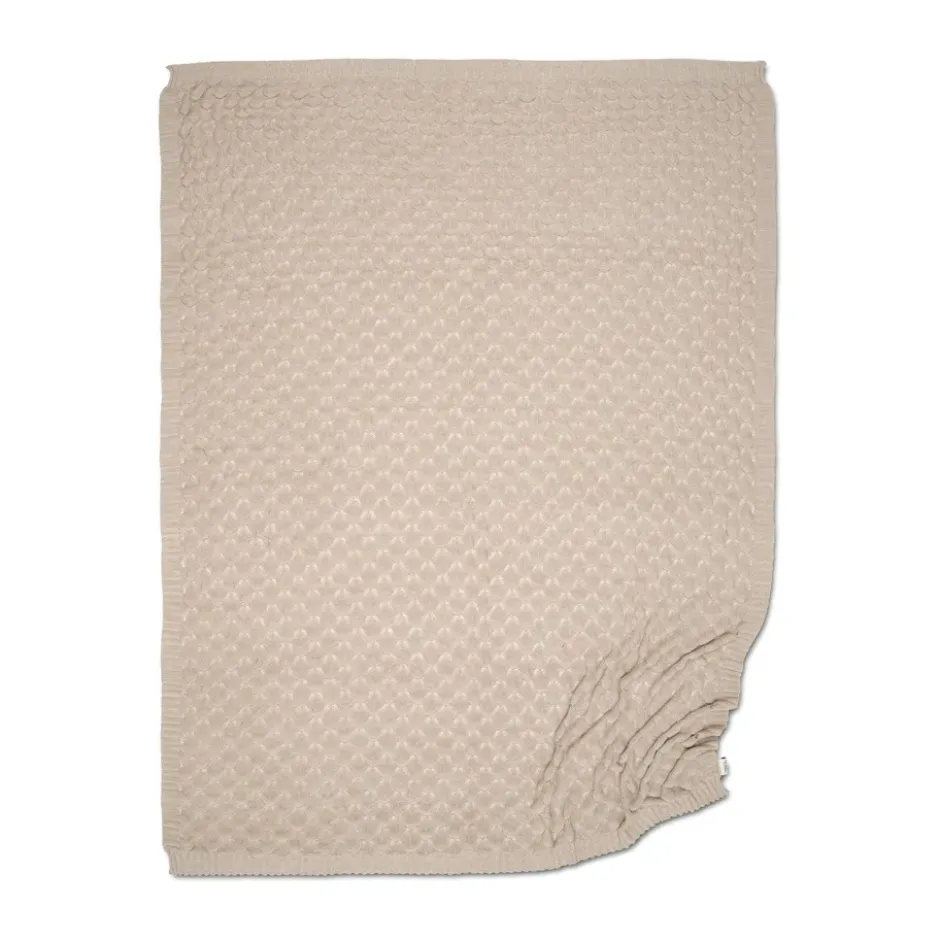 Gems torkkupeitto 130x170 cm, Beige