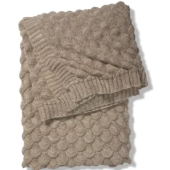 Gems torkkupeitto 130x170 cm, Simply taupe