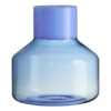 Generous maljakko medium Ø 13 cm, Milky blue-blue