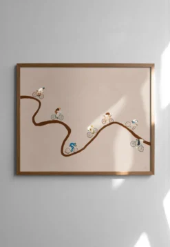 Giro juliste, Beige, 50x40 cm