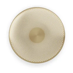 Glint seinävalaisin Ø 36 cm, Messinki