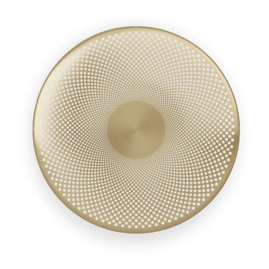 Glint seinävalaisin Ø 36 cm, Messinki