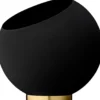 Globe kukkaruukku Ø 43 cm, Black