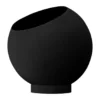 Globe kukkaruukku Ø 21 cm, Musta