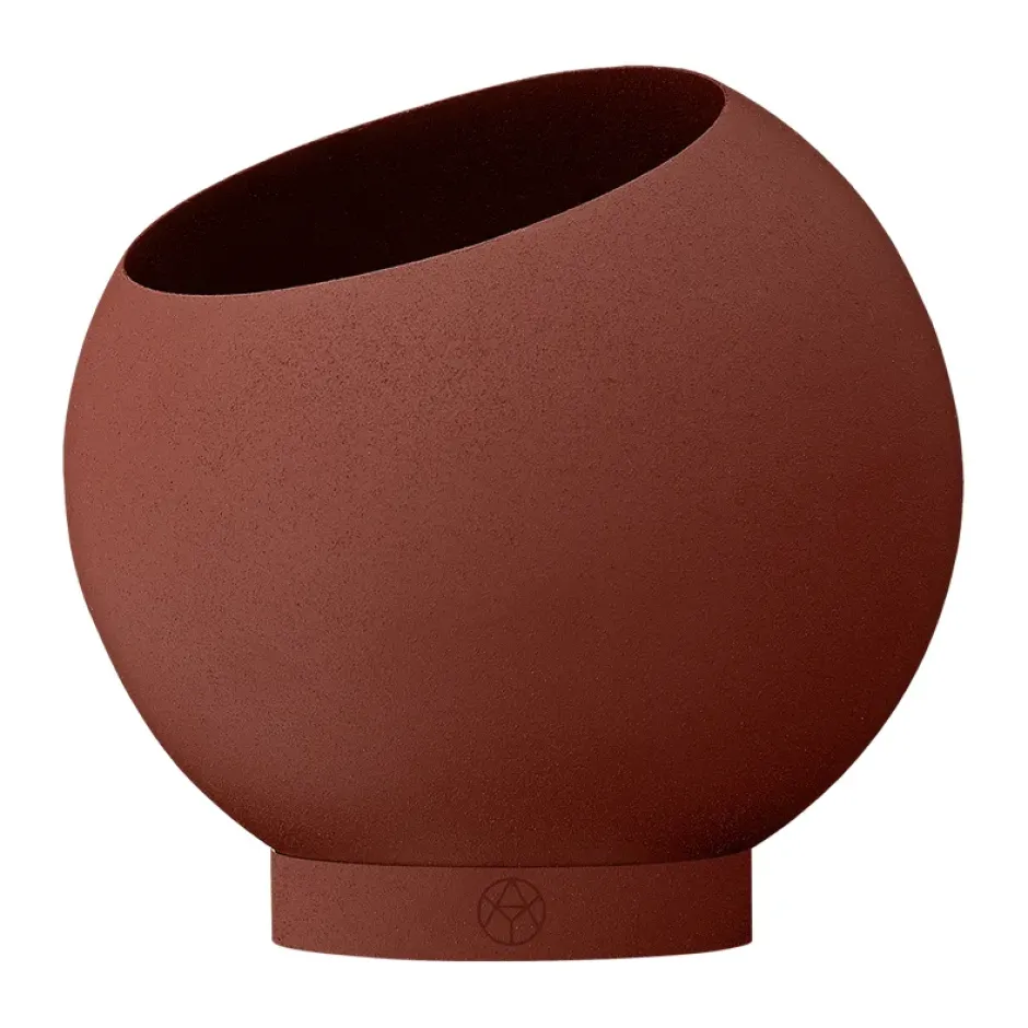 Globe kukkaruukku Ø 17 cm, Piparkakku