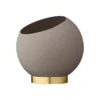 Globe kukkaruukku Ø 17 cm, Taupe