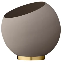 Globe kukkaruukku Ø 37 cm, Taupe