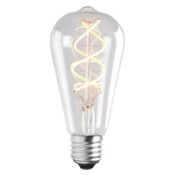 Globen E27 LED soft filament, 6,4 cm