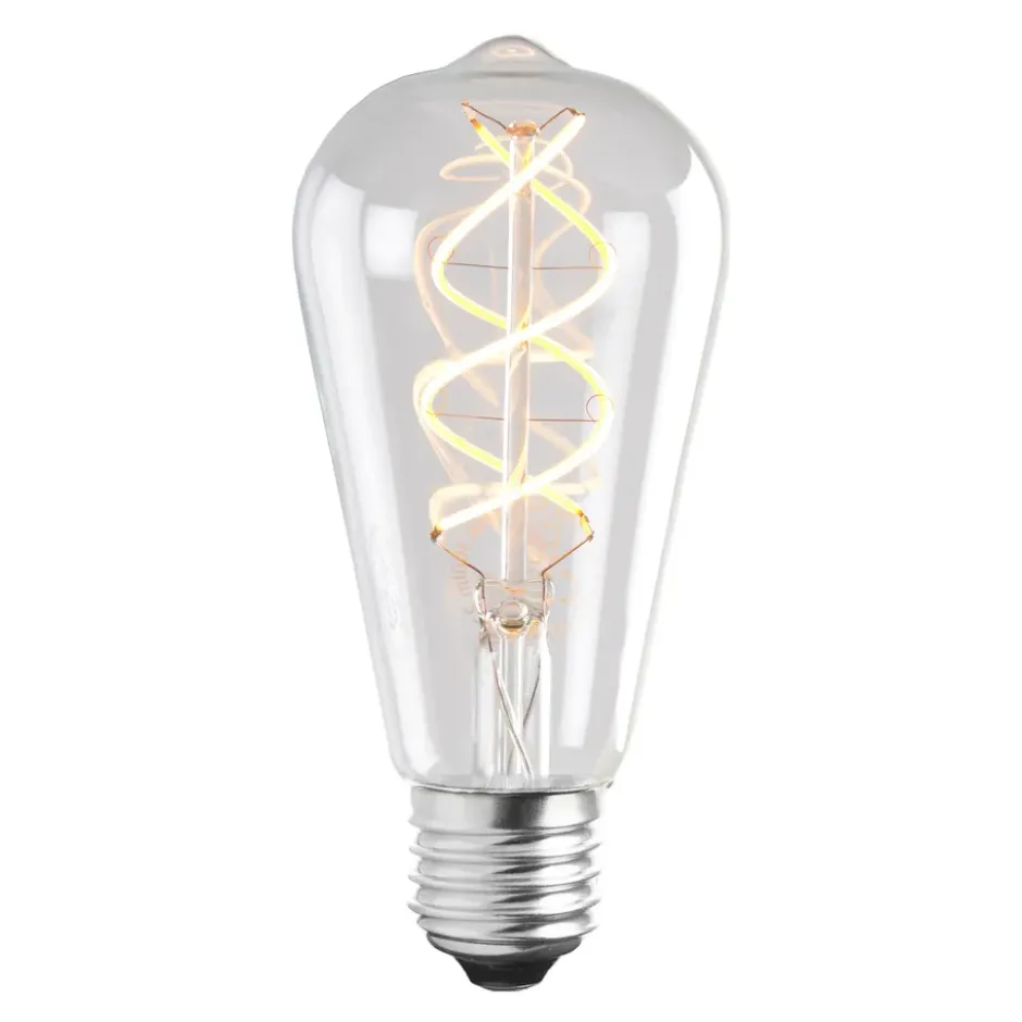 Globen E27 LED soft filament, 6,4 cm
