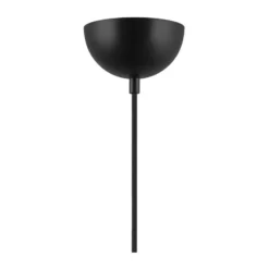 Globen Lighting ripustus pyöreä 120 cm, Musta