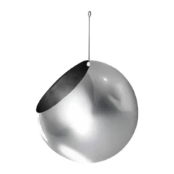 GLOBE riippuva ruukku Ø17 cm k28 cm, Hopea