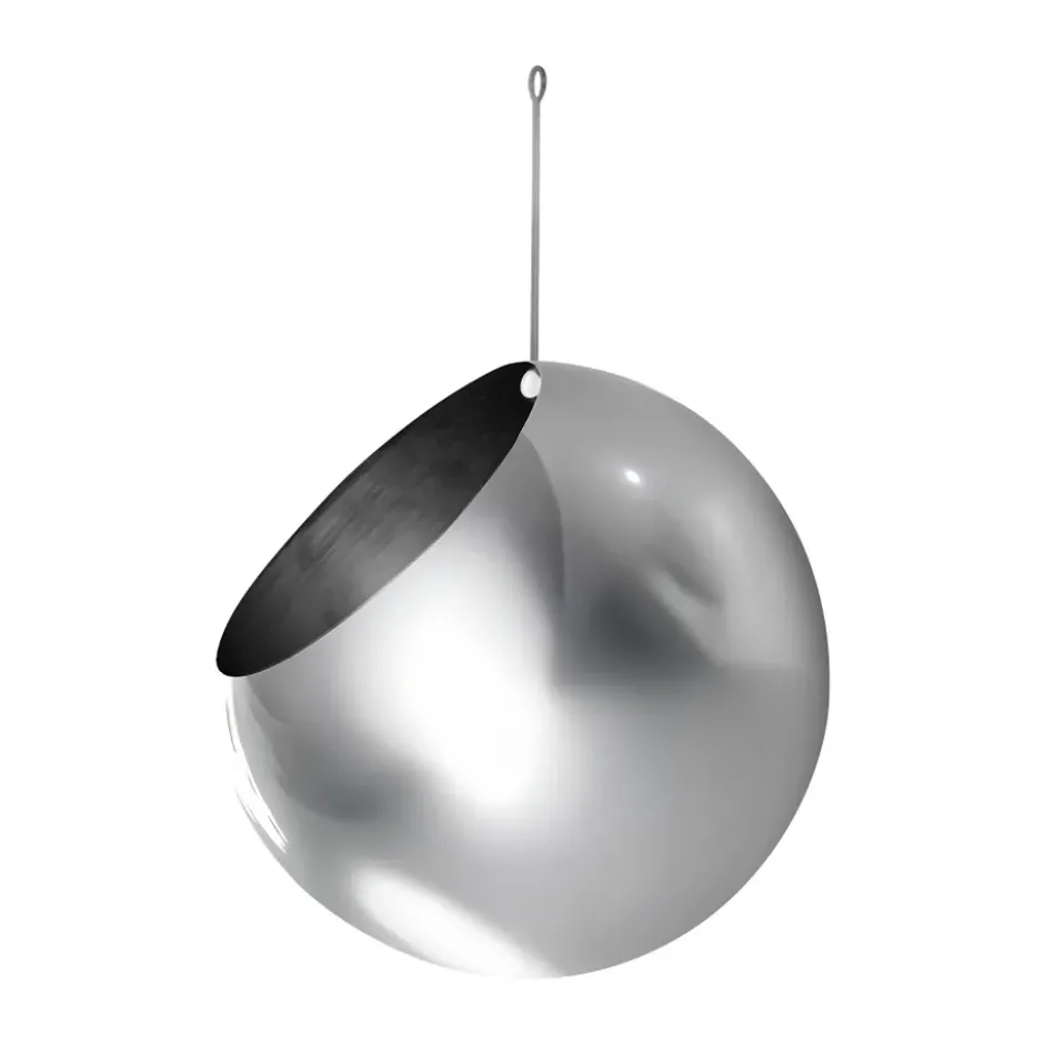 GLOBE riippuva ruukku Ø17 cm k28 cm, Hopea