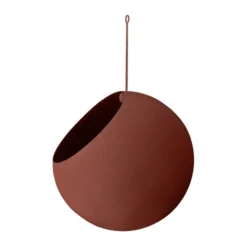 GLOBE riippuva ruukku Ø21 cm k32 cm, Piparkakku