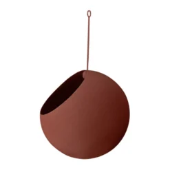 GLOBE riippuva ruukku Ø17 cm k28 cm, Piparkakku