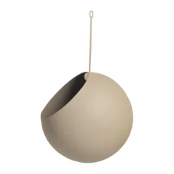 GLOBE riippuva ruukku Ø17 cm k28 cm, Taupe