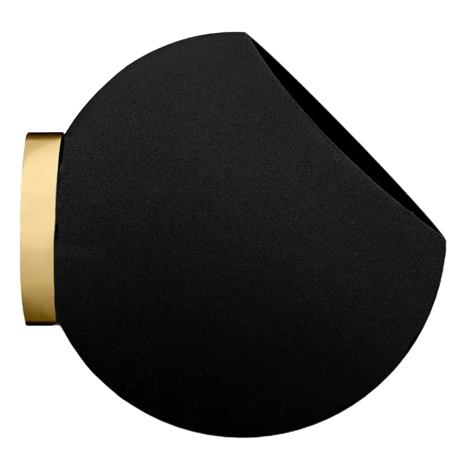 Globe ruukku seinä Ø 21 cm, Black