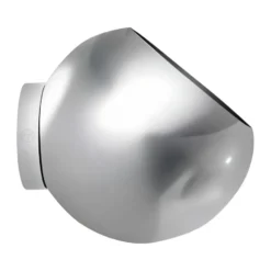 Globe ruukku seinä Ø 21 cm, Hopea