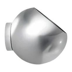 Globe ruukku seinä Ø 17 cm, Hopea
