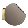 Globe ruukku seinä Ø 17 cm, Taupe