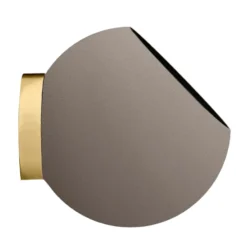 Globe ruukku seinä Ø 17 cm, Taupe