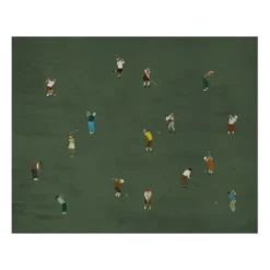 Golfers juliste, 40 x 50 cm