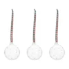 Grace joulukuusenkoriste rusetilla 3-pack, Punainen