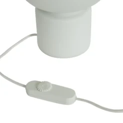Grace pöytävalaisin, White