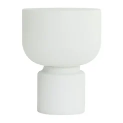 Grace pöytävalaisin, White